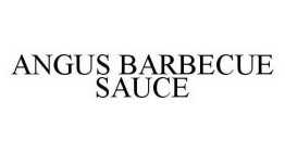 ANGUS BARBECUE SAUCE