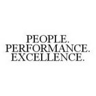 PEOPLE. PERFORMANCE. EXCELLENCE.