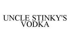 UNCLE STINKY'S VODKA