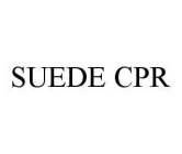 SUEDE CPR