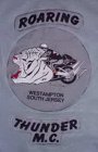 ROARING THUNDER M.C. WESTAMPTON SOUTH JERSEY