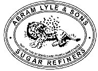 OUT OF THE STRONG CAME FORTH SWEETNESS ABRAM LYLE & SONS SUGAR REFINERS