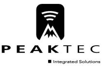 PEAKTEC INTEGRATED SOLUTIONS