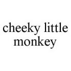 CHEEKY LITTLE MONKEY
