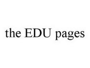 THE EDU PAGES