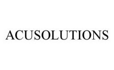 ACUSOLUTIONS