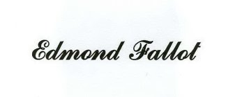 EDMOND FALLOT