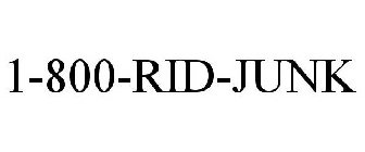 1-800-RID-JUNK