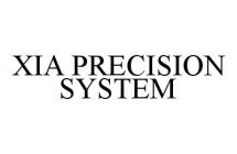 XIA PRECISION SYSTEM