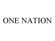 ONE NATION