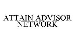 ATTAIN ADVISOR NETWORK