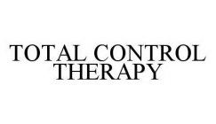 TOTAL CONTROL THERAPY