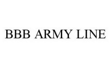 BBB ARMY LINE