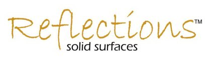 REFLECTÍONS SOLID SURFACES