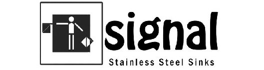 SIGNAL STAINLESS STEEL SINKS