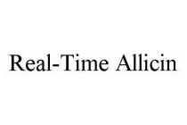 REAL-TIME ALLICIN