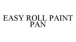 EASY ROLL PAINT PAN