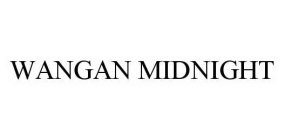 WANGAN MIDNIGHT