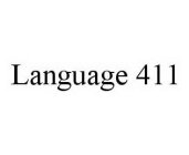 LANGUAGE 411