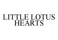 LITTLE LOTUS HEARTS