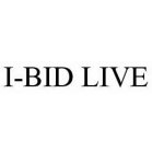 I-BID LIVE
