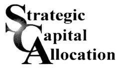 STRATEGIC CAPITAL ALLOCATION