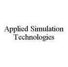 APPLIED SIMULATION TECHNOLOGIES