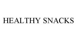 HEALTHY SNACKS