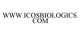 WWW.ICOSBIOLOGICS.COM