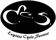 E.C.S. EXPRESS CYCLE SERVICE