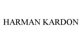 HARMAN KARDON