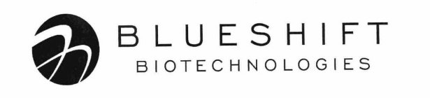 B BLUESHIFT BIOTECHNOLOGIES