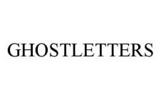 GHOSTLETTERS