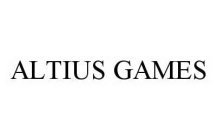 ALTIUS GAMES