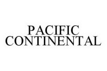 PACIFIC CONTINENTAL