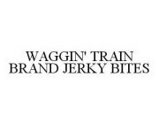 WAGGIN' TRAIN BRAND JERKY BITES