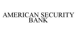 AMERICAN SECURITY BANK