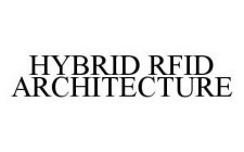 HYBRID RFID ARCHITECTURE