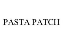 PASTA PATCH