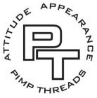 PT PIMP THREADS APPEARANCE ATTITUDE