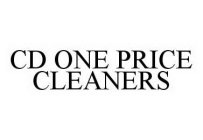 CD ONE PRICE CLEANERS