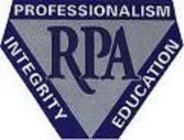 RPA PROFESSIONALISM INTEGRITY EDUCATION