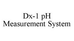 DX-1 PH MEASUREMENT SYSTEM