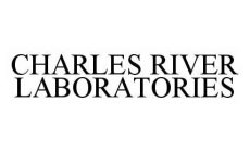 CHARLES RIVER LABORATORIES