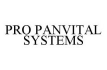 PRO PANVITAL SYSTEMS