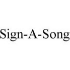SIGN-A-SONG