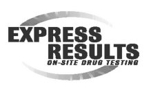 EXPRESS RESULTS ON-SITE DRUG TESTING