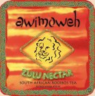 AWIMOWEH ZULU NECTAR SOUTH AFRICAN ROOIBOS TEA 16 FLUID OUNCES 473 ML