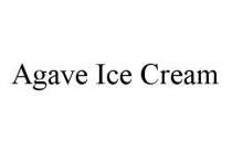 AGAVE ICE CREAM