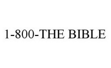 1-800-THE BIBLE